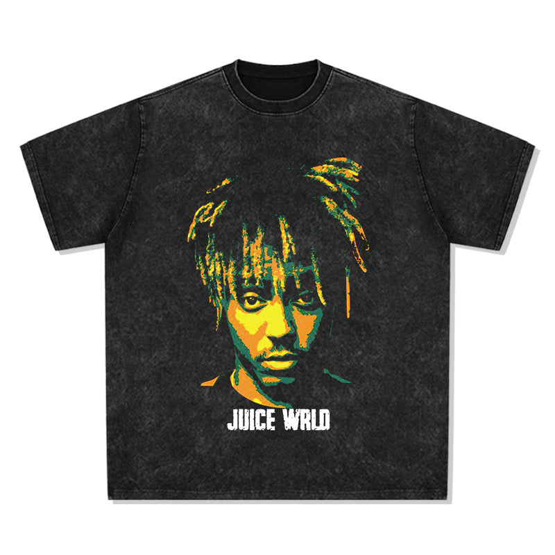 Juice Wrld POTRAIT TEE 2024