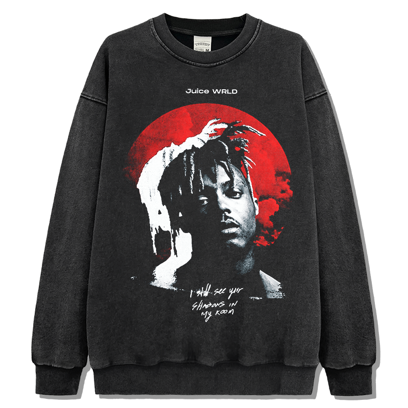 Juice Wrld "I Still See Your Shadows In My Room" Sweatshirt 2024