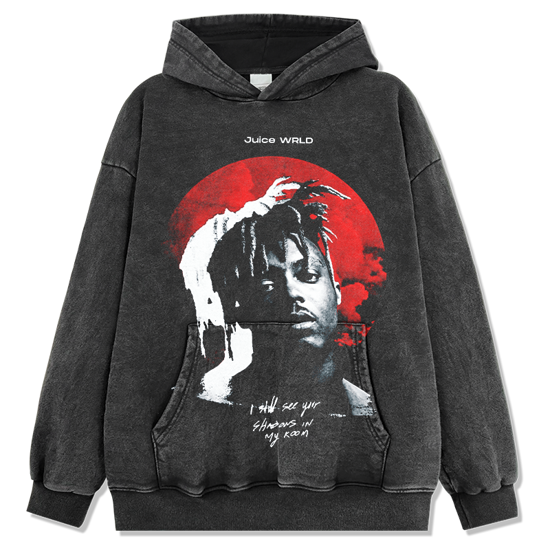 Juice Wrld "I Still See Your Shadows In My Room" Hoodie 2024