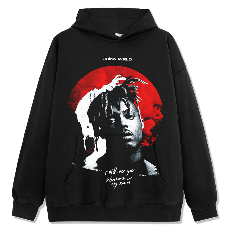 Juice Wrld "I Still See Your Shadows In My Room" Hoodie 2024