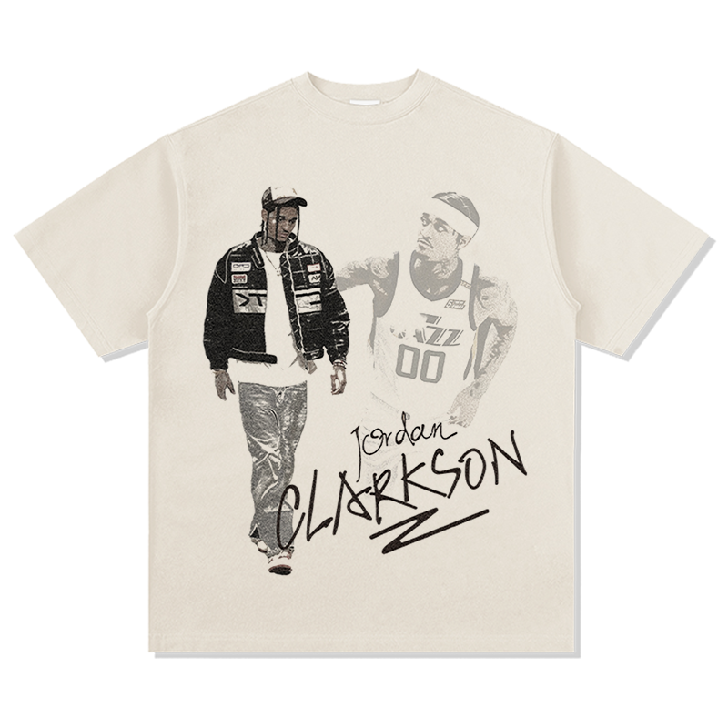 Jordan Clarkson Tee NBA 2024