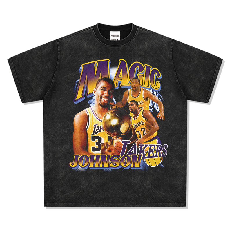 Magic Johnson Tee NBA 2024