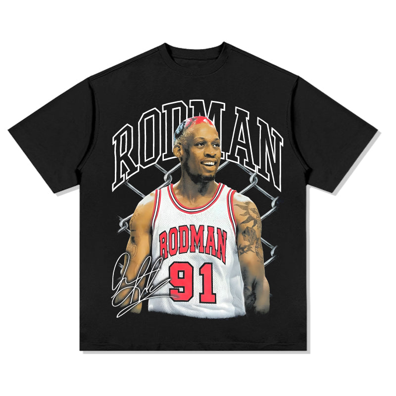 Dennis Rodman Tee NBA 2024