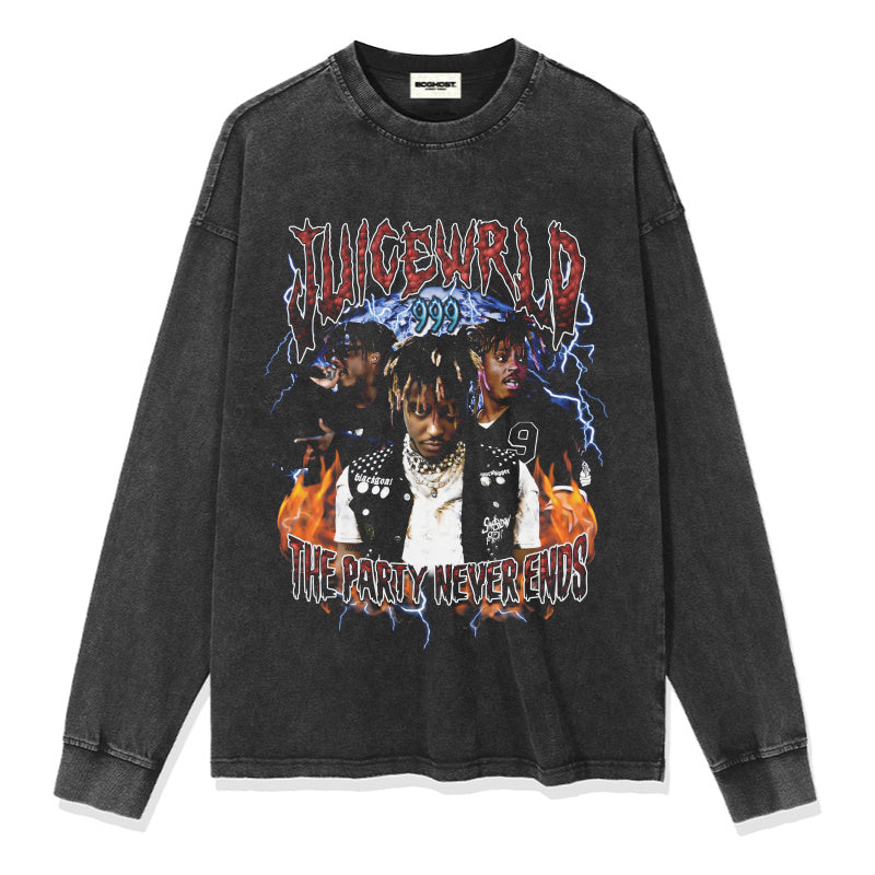 Juice Wrld "The Party Never Ends" Sweatshirt 2024