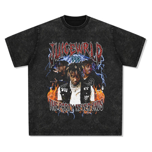 Juice Wrld "The Party Never Ends" TEE