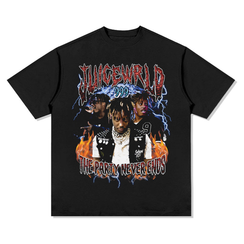 Juice Wrld "The Party Never Ends" TEE