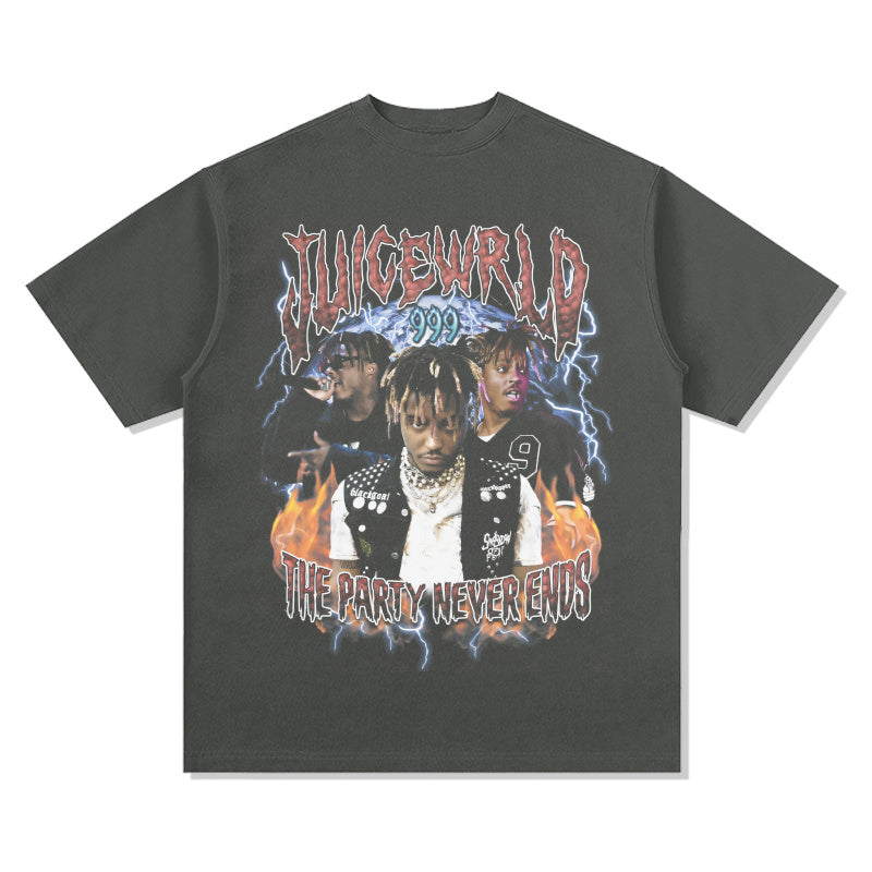 Juice Wrld "The Party Never Ends" TEE