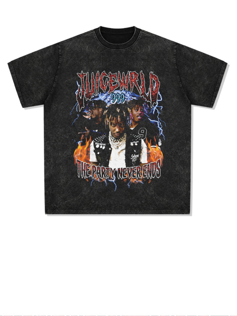 Juice Wrld "The Party Never Ends" TEE