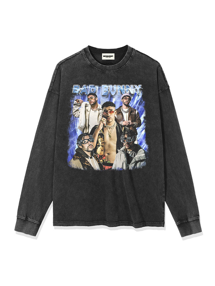 BAD BUNNY Sweatshirt 2024