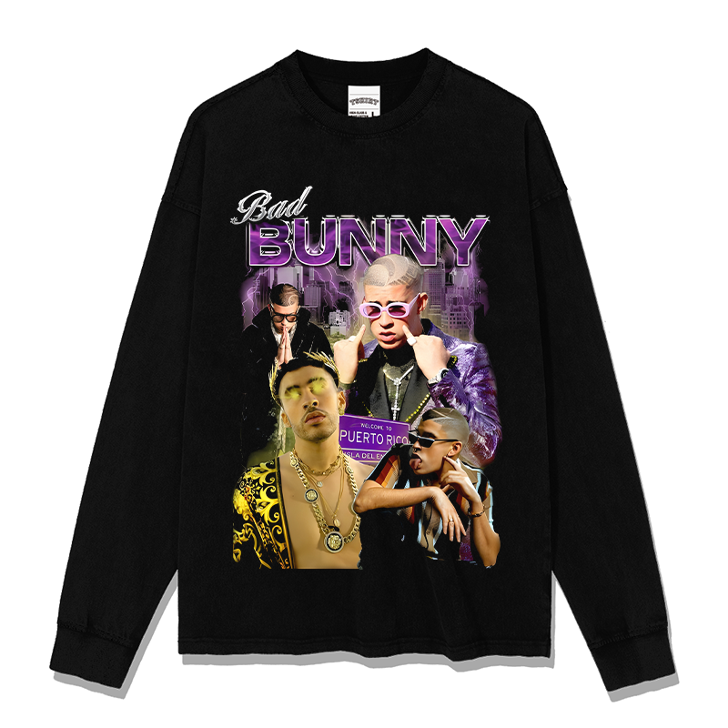 BAD BUNNY Sweatshirt 2024