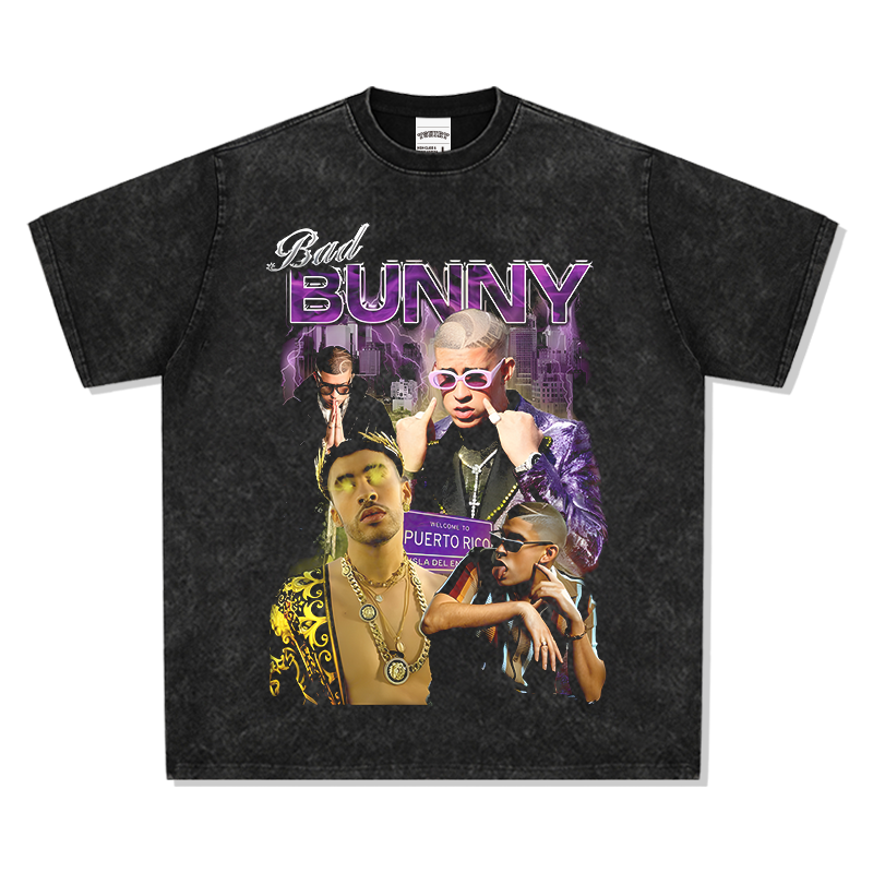 BAD BUNNY TEE 2024