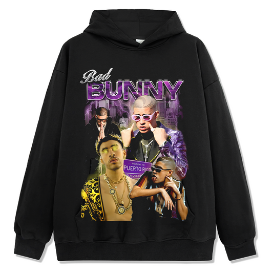 BAD BUNNY HOODIE 2024