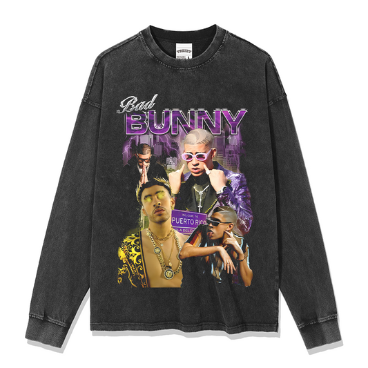 BAD BUNNY Sweatshirt 2024