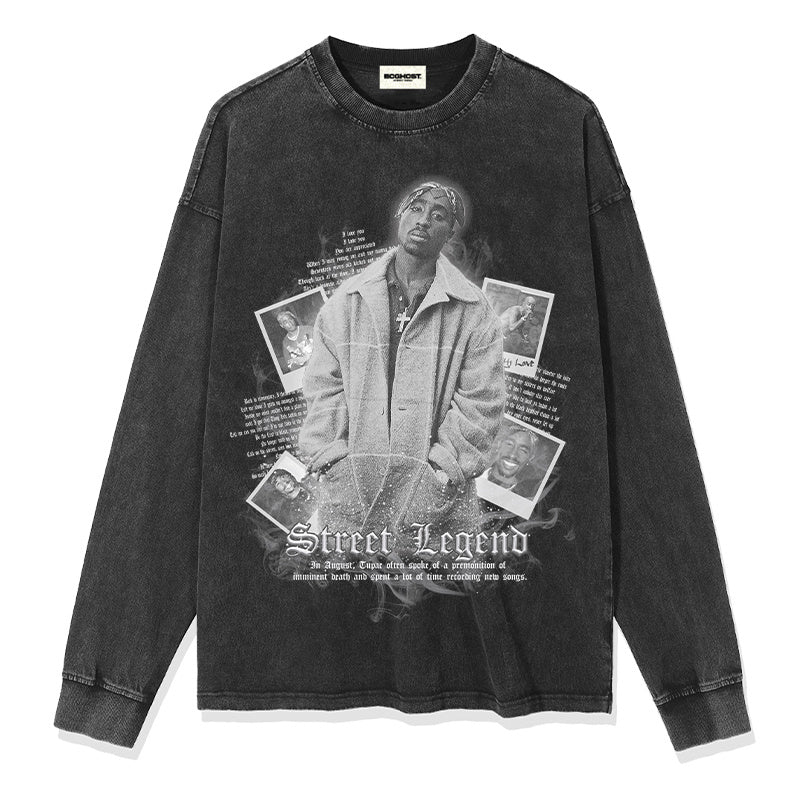 TUPAC Sweatshirt 2024