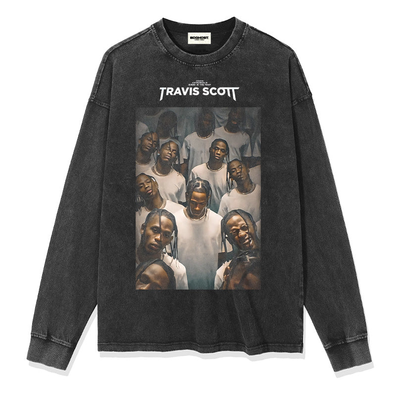 TRAVIS SCOTT Sweatshirt 2024