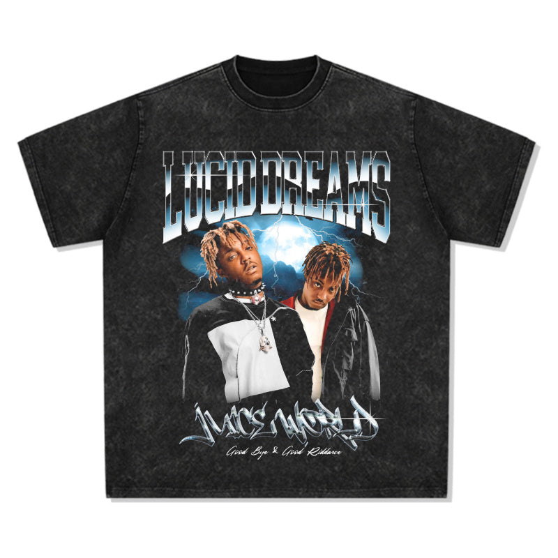 Juice Wrld Goodbye & Good Riddance Lucid Dreams TEE