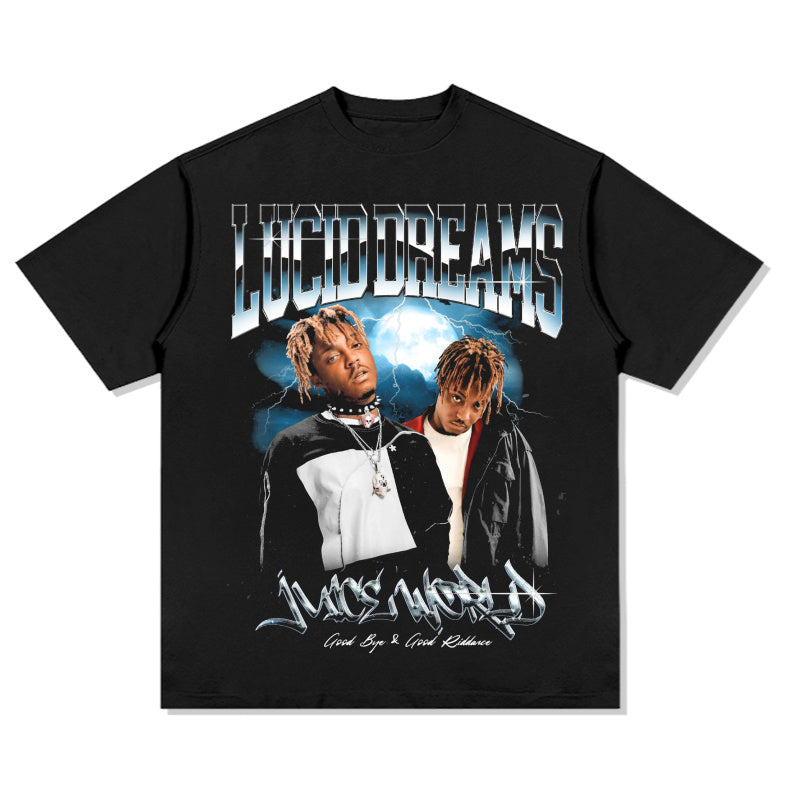 Juice Wrld Goodbye & Good Riddance Lucid Dreams TEE