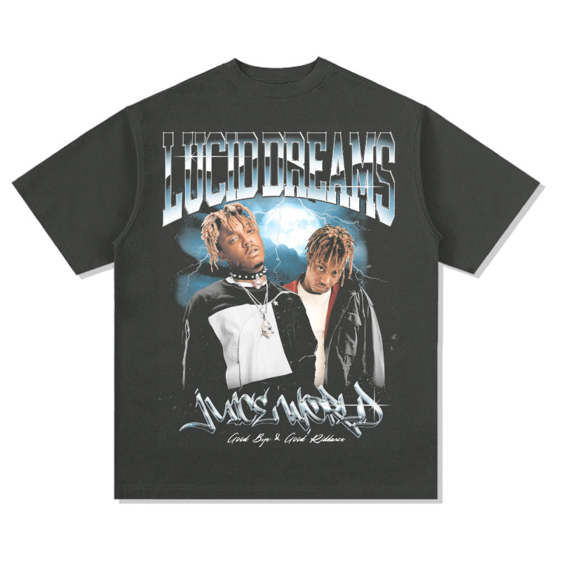 Juice Wrld Goodbye & Good Riddance Lucid Dreams TEE