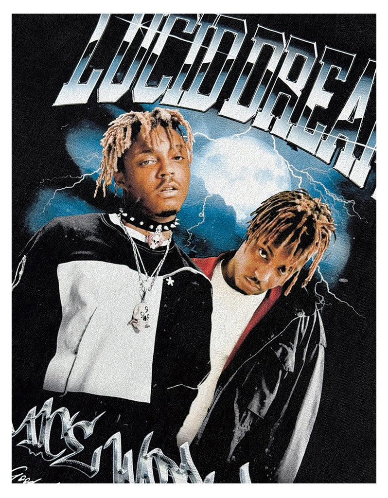 Juice Wrld Goodbye & Good Riddance Lucid Dreams TEE