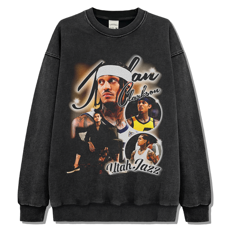 Jordan Clarkson Sweatshirt NBA 2024