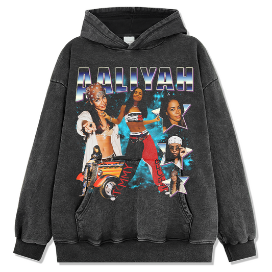 AALIYAH hoodie 2024