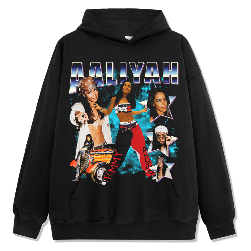 AALIYAH hoodie 2024