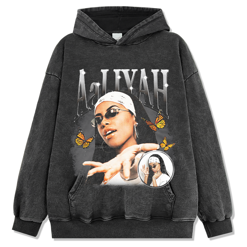 AALIYAH hoodie 2024