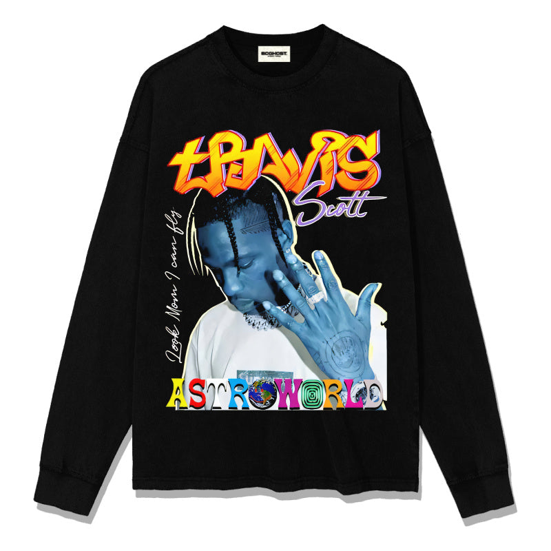 travis scott Sweatshirt 2024