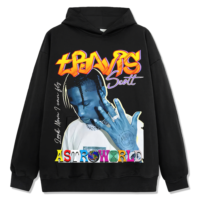 travis scott hoodie 2024