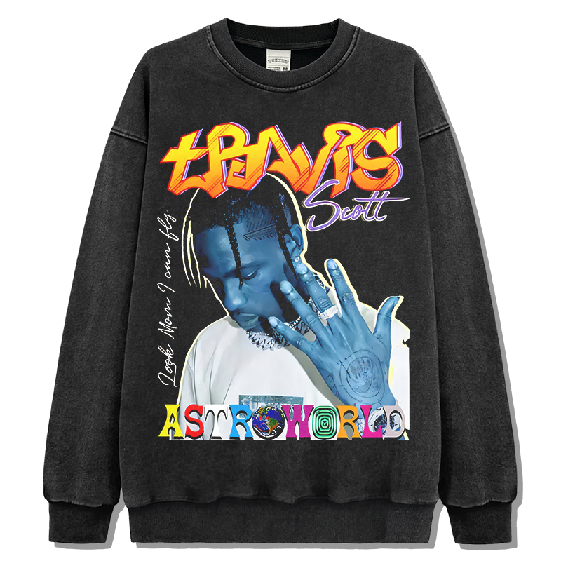 travis scott Sweatshirt 2024