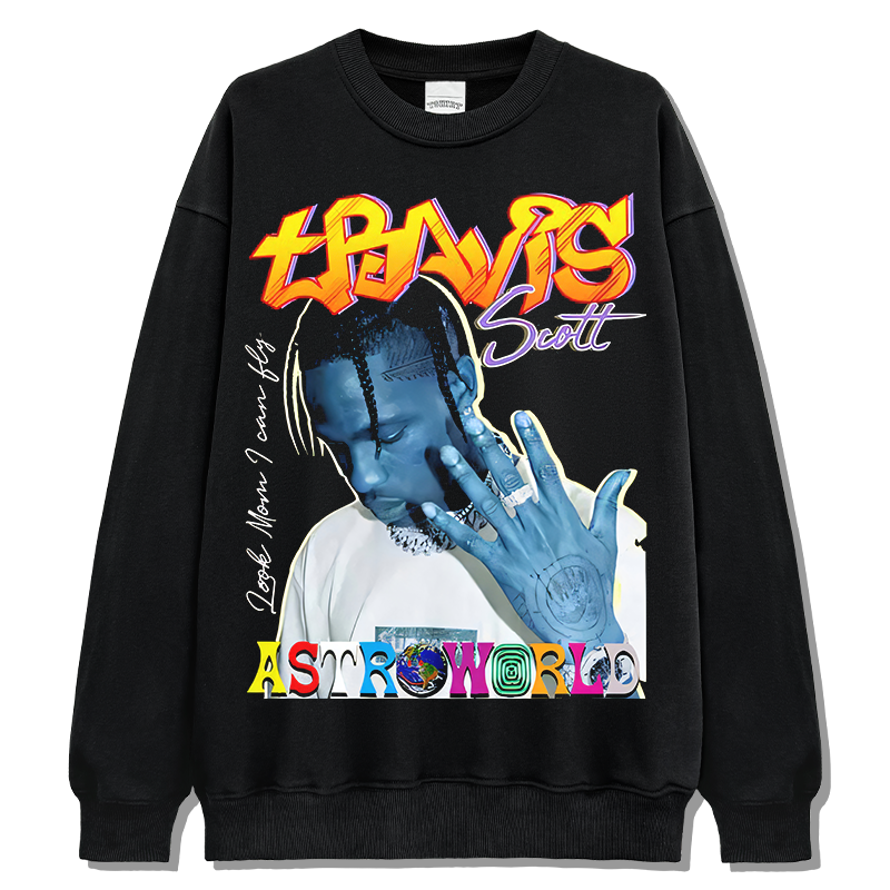 travis scott Sweatshirt 2024