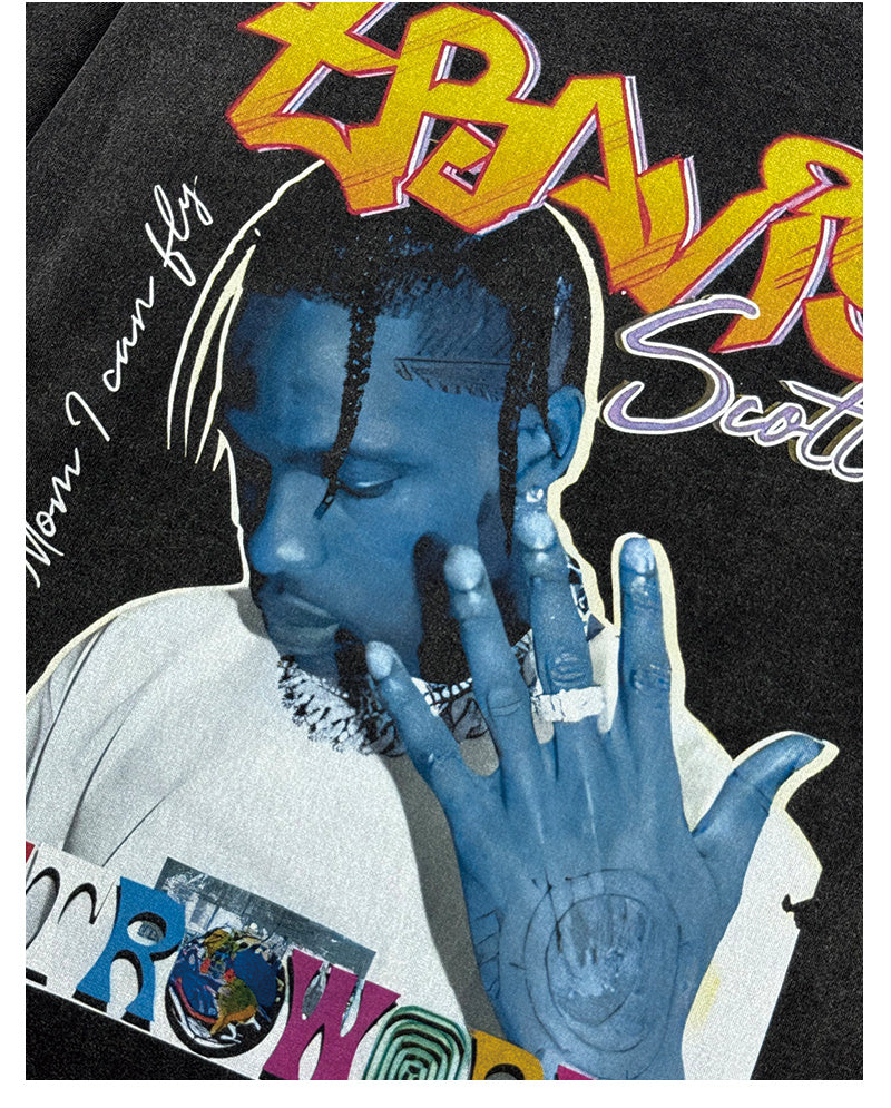 travis scott Sweatshirt 2024