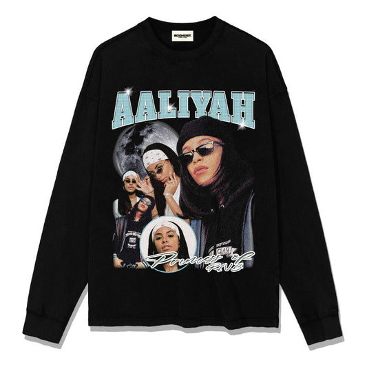 aaliyah Sweatshirt 2024