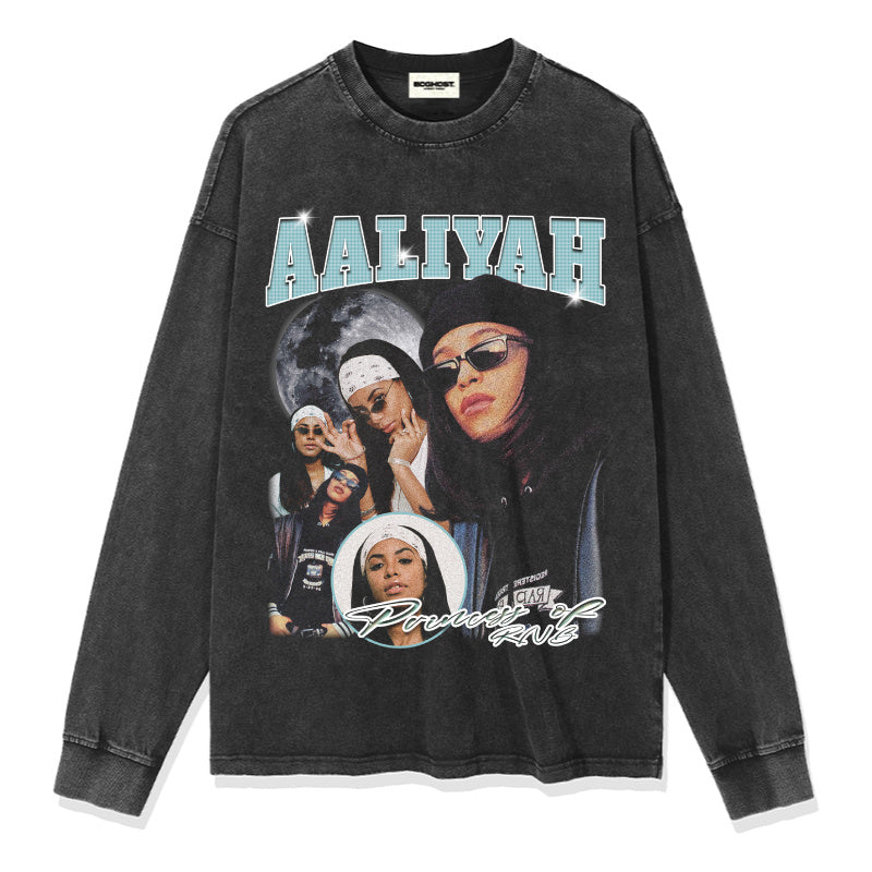 aaliyah Sweatshirt 2024