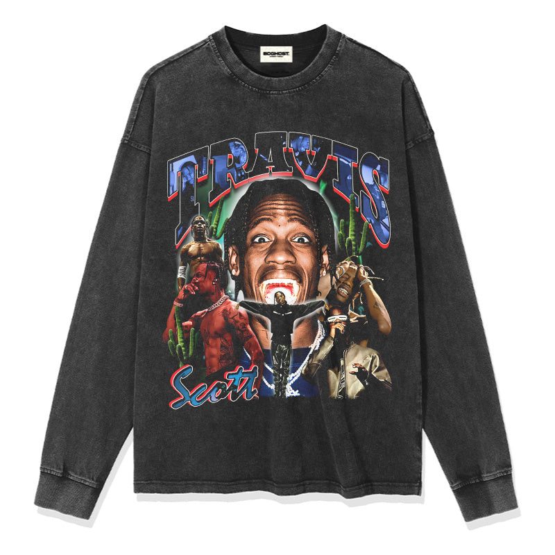 travis scott Sweatshirt 2024