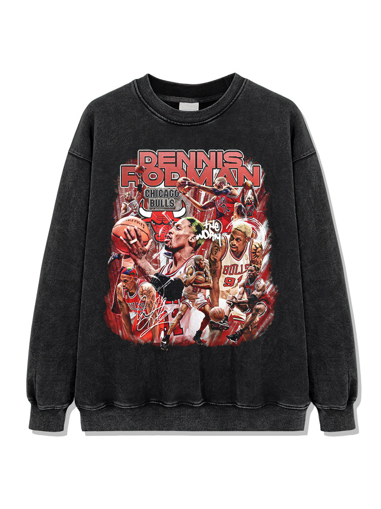 Dennis Rodman Sweatshirt NBA 2024