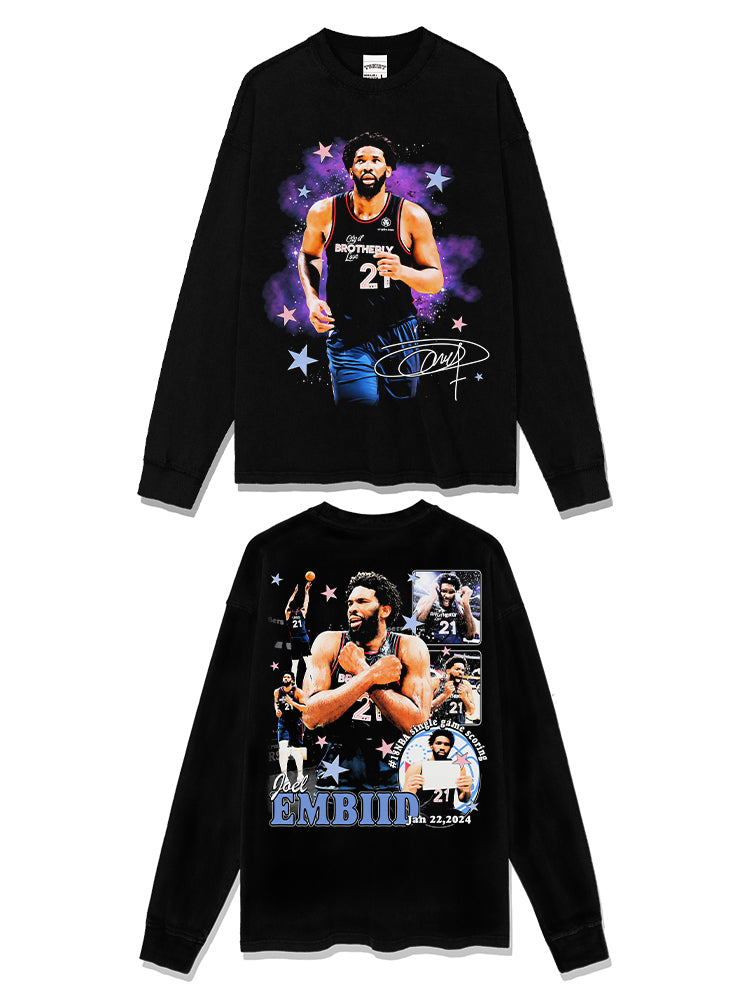 Joel Embiid Sweatshirt NBA 2024