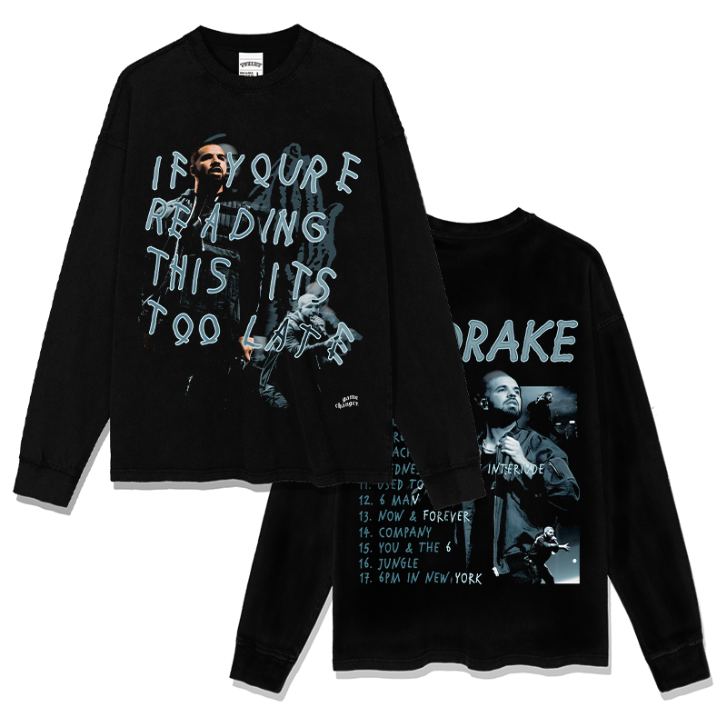 DRAKE SWEATSHIRT 2024