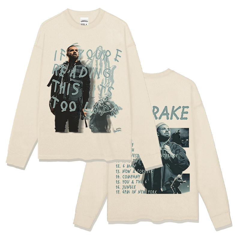 DRAKE SWEATSHIRT 2024