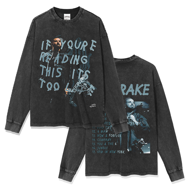 DRAKE SWEATSHIRT 2024