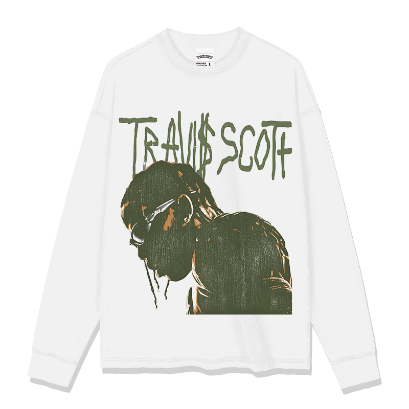 TRAVIS SCOTT SWEATSHIRT 2024