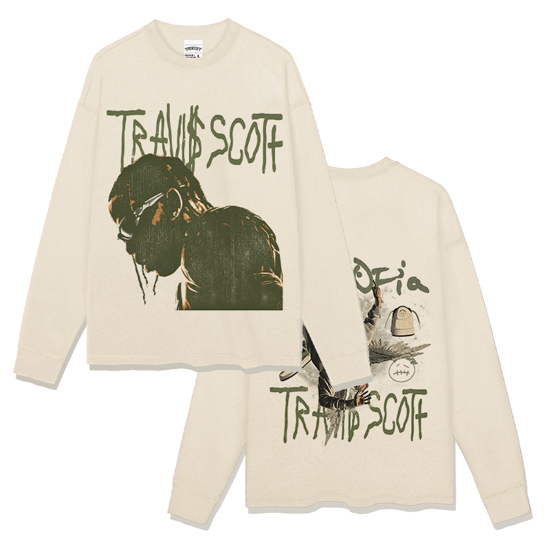 TRAVIS SCOTT SWEATSHIRT 2024