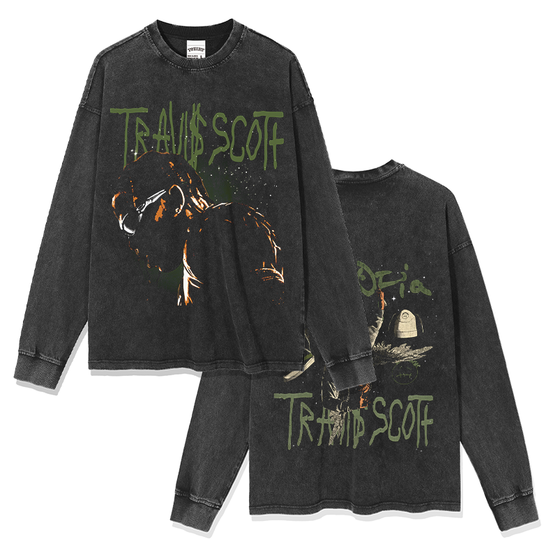 TRAVIS SCOTT SWEATSHIRT 2024