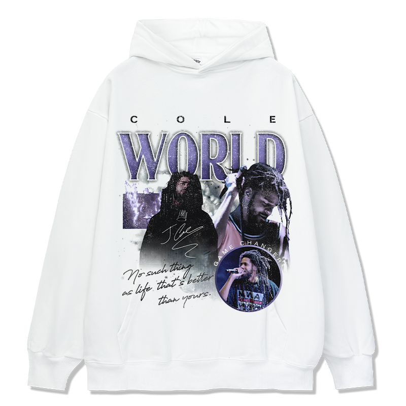 J COLE "LOVE YOURZ " HOODIE  2024