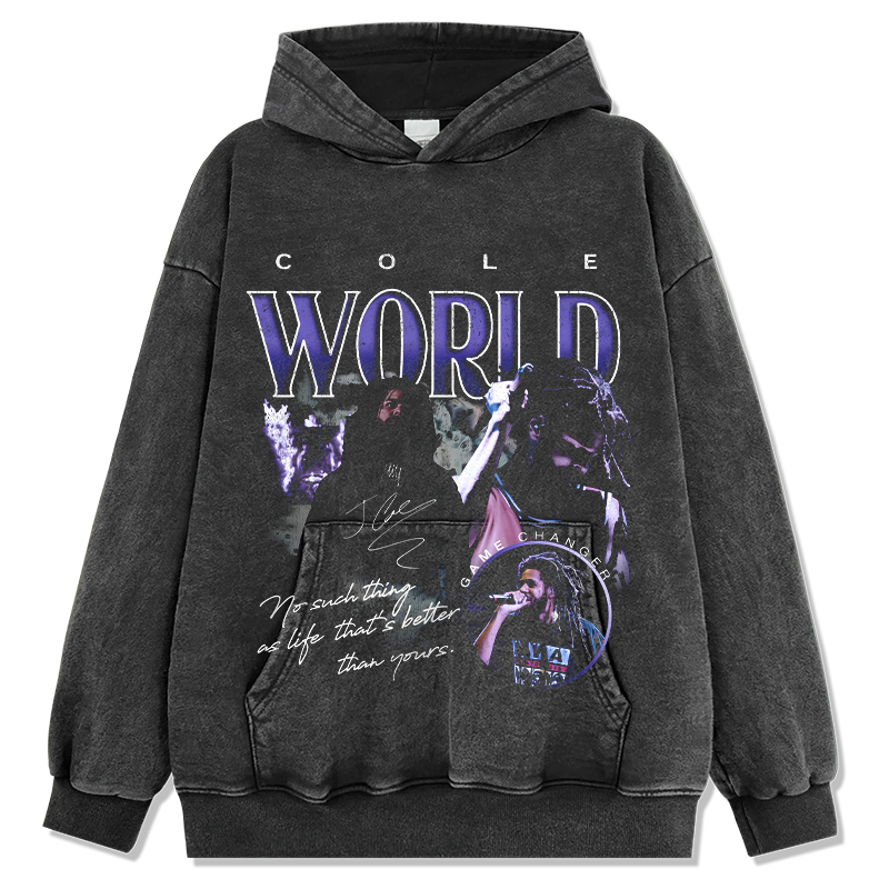 J COLE "LOVE YOURZ " HOODIE  2024