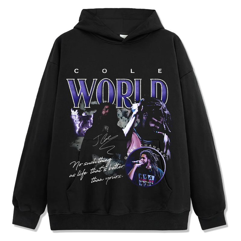 J COLE "LOVE YOURZ " HOODIE  2024