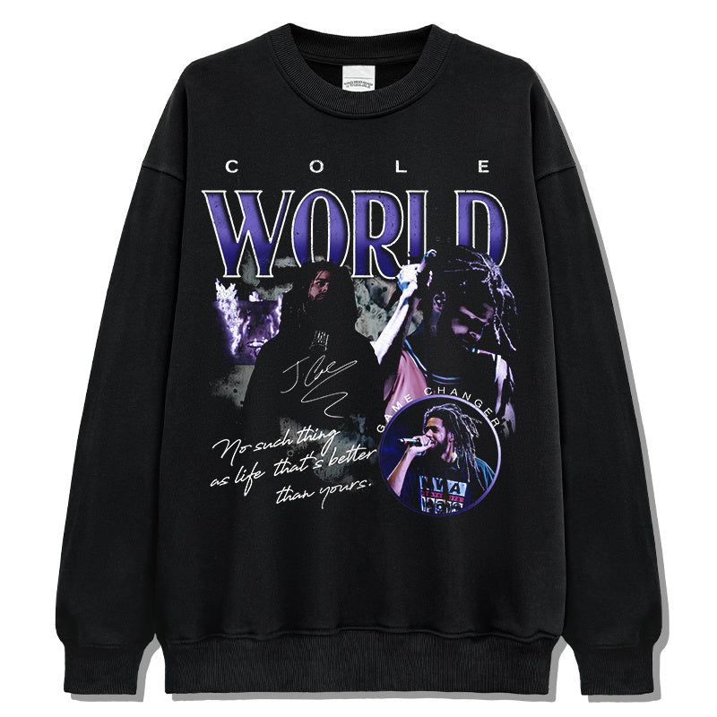 J COLE "LOVE YOURZ " SWEATSHIRT 2024