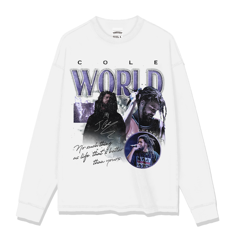 J COLE "LOVE YOURZ " SWEATSHIRT 2024