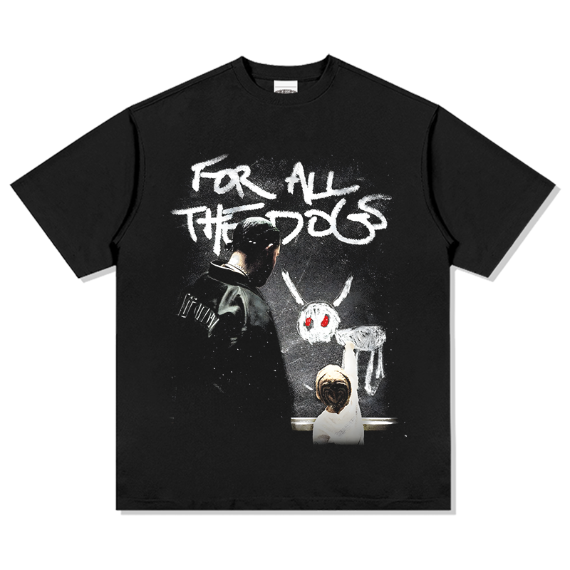 "FOR ALL THE DOGS" DRAKE TEE 2024