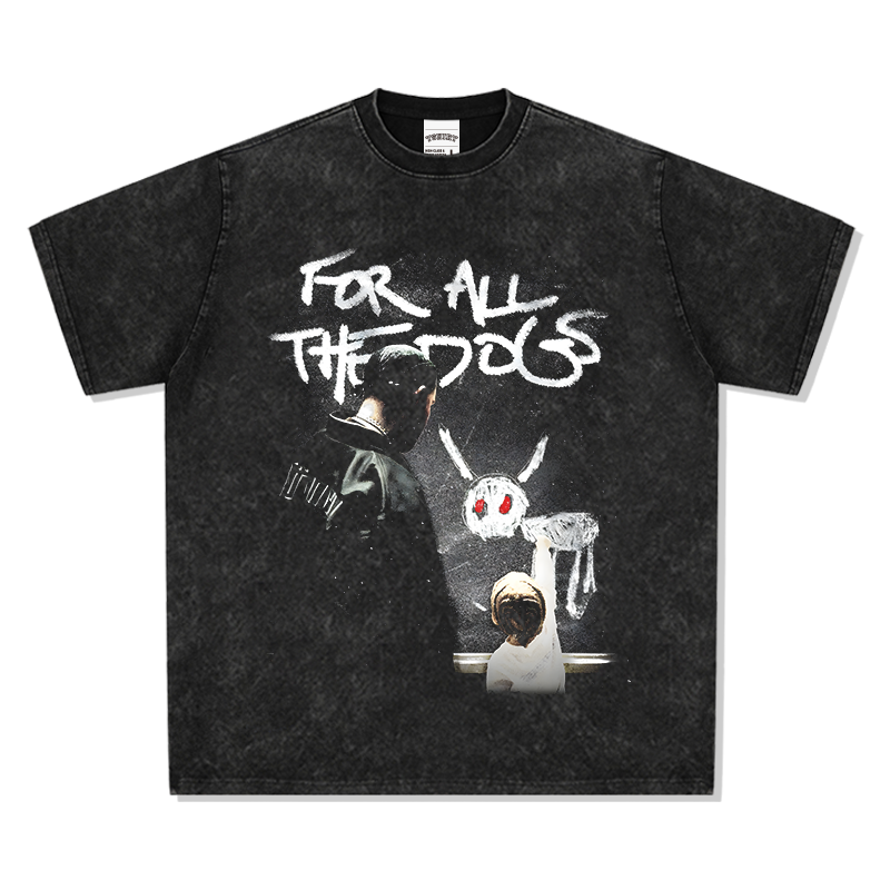 "FOR ALL THE DOGS" DRAKE TEE 2024